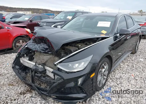 2020 Hyundai Sonata Sel z USA, uszkodzony, nr VIN 5NPEF4JAXLH017320